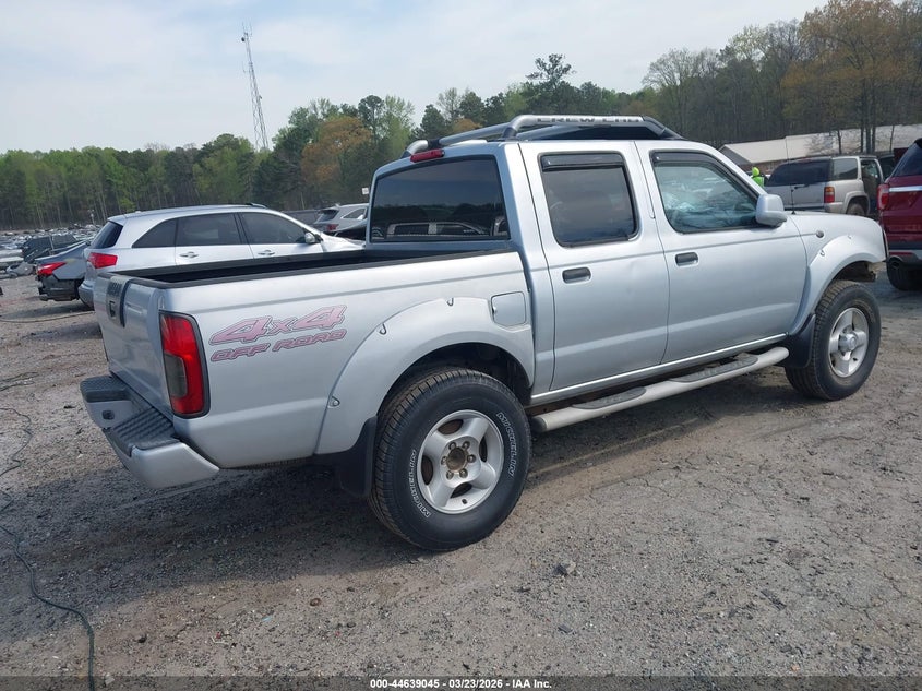 2001 Niss Frontier 4Wd Se Crew Se-V6