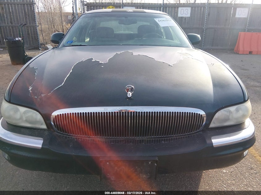 1999 Buick Park Avenue VIN: 1G4CW52KXX4632218 Lot: 44639048