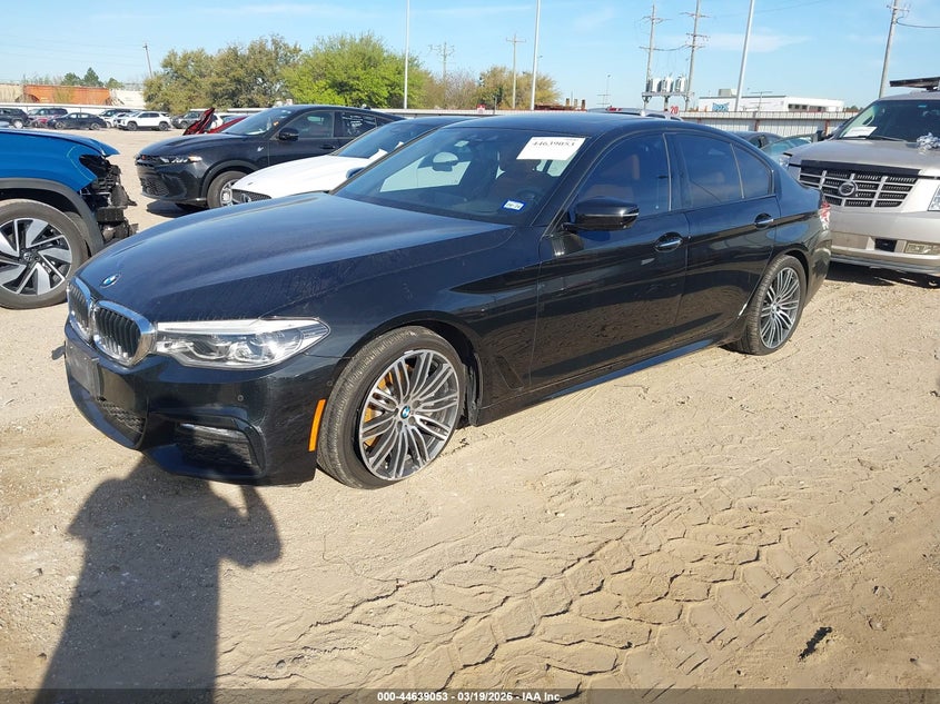 2017 BMW 530I