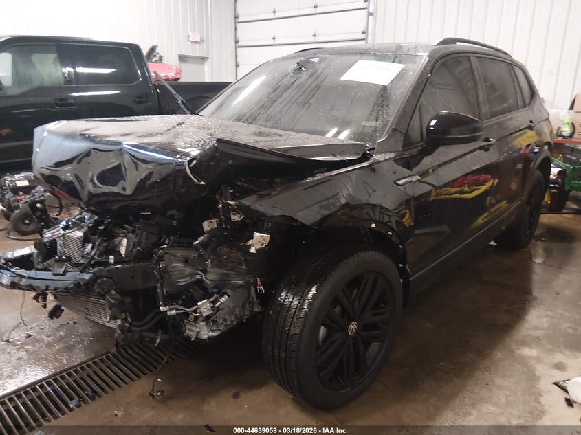 2022 Volkswagen Tiguan 2.0T Se R-Line Black