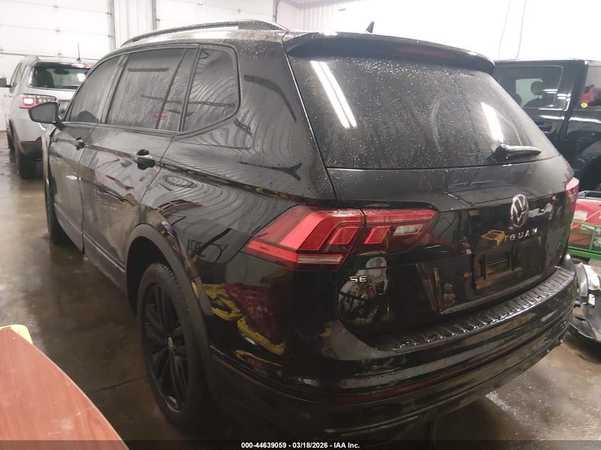 2022 Volkswagen Tiguan 2.0T Se R-Line Black