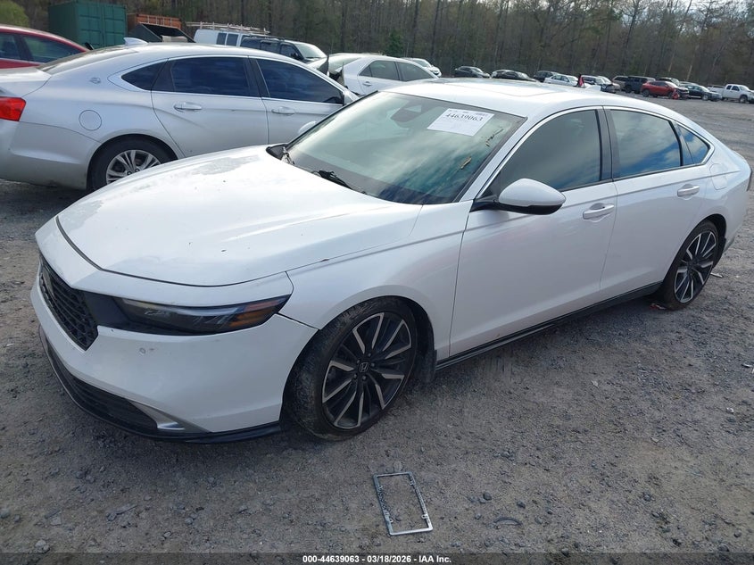 2024 Honda Accord Hybrid Touring