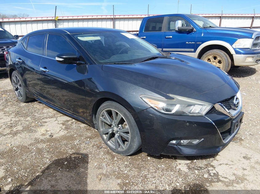 2017 Nissan Maxima 3.5 Platinum/3.5 S/3.5 Sl/3.5 Sr/3.5 Sv