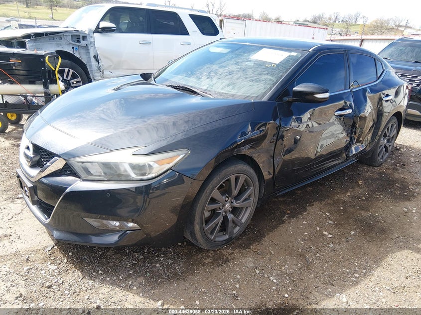 2017 Nissan Maxima 3.5 Platinum/3.5 S/3.5 Sl/3.5 Sr/3.5 Sv