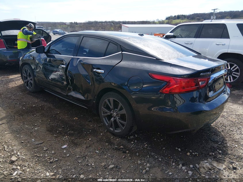 2017 Nissan Maxima 3.5 Platinum/3.5 S/3.5 Sl/3.5 Sr/3.5 Sv