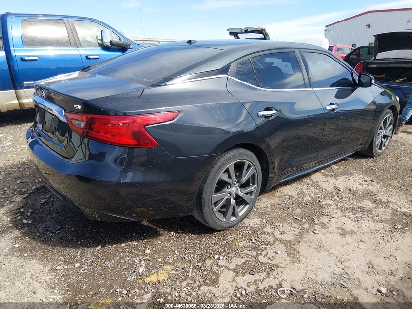 2017 Nissan Maxima 3.5 Platinum/3.5 S/3.5 Sl/3.5 Sr/3.5 Sv