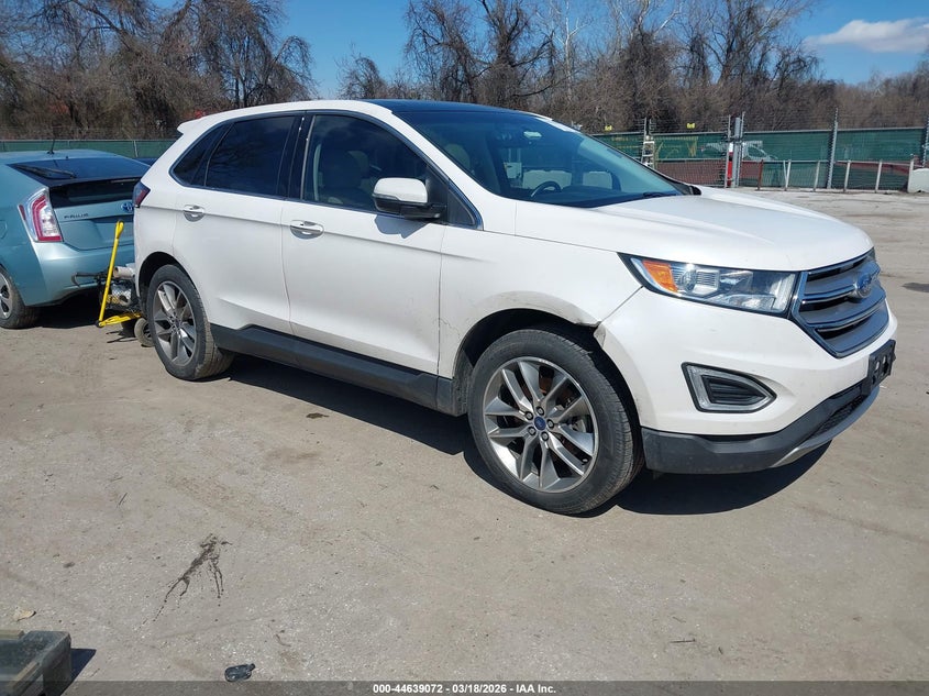 2016 Ford Edge Titanium