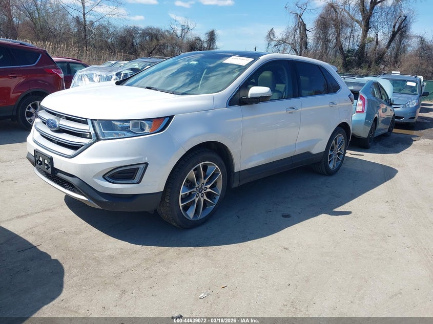 2016 Ford Edge Titanium