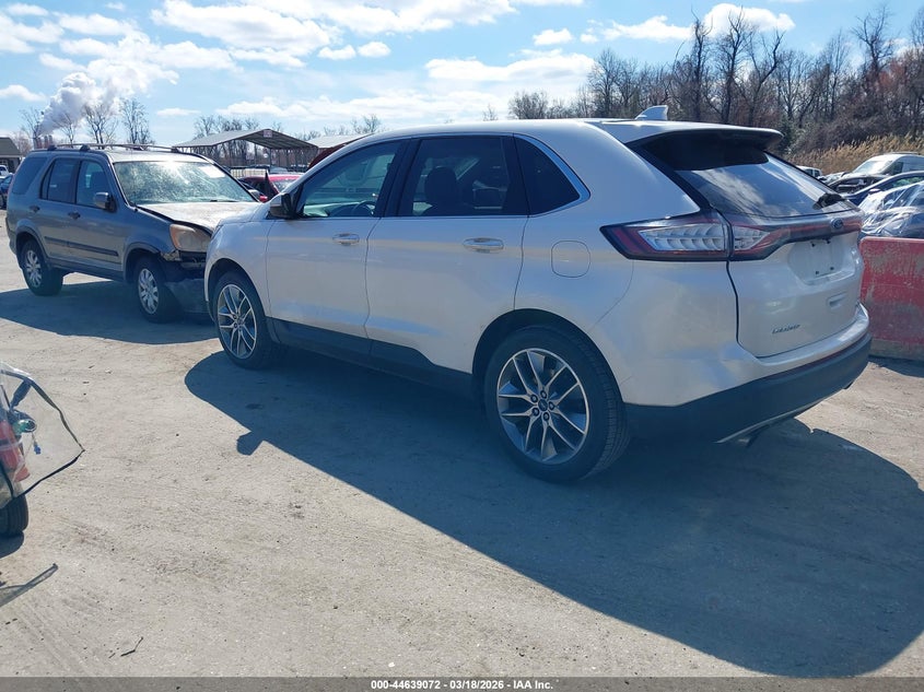 2016 Ford Edge Titanium
