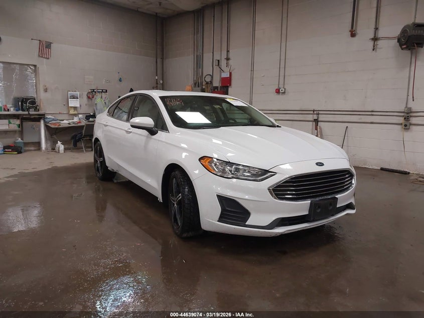 2020 Ford Fusion Hybrid Se