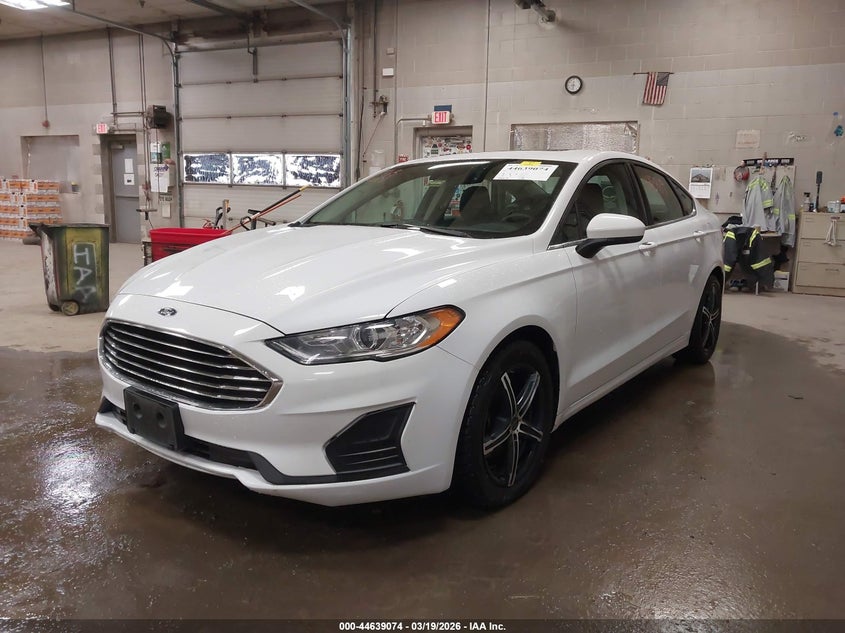 2020 Ford Fusion Hybrid Se