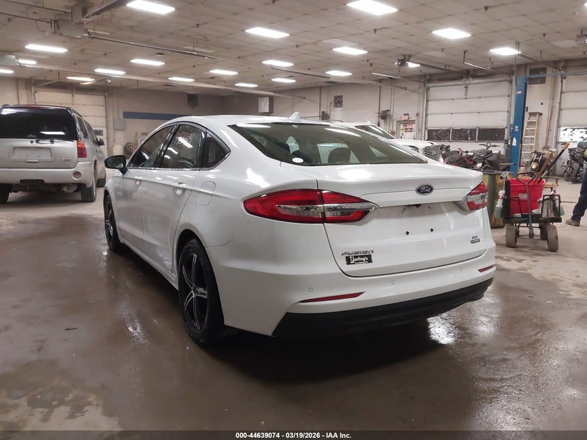 2020 Ford Fusion Hybrid Se