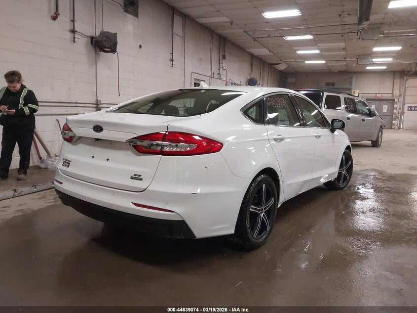 2020 Ford Fusion Hybrid Se