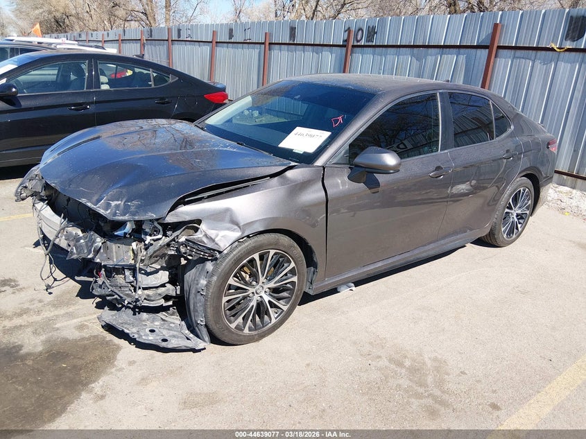 2019 Toyota Camry Se 4T1B11HK7KU209230 photo 1