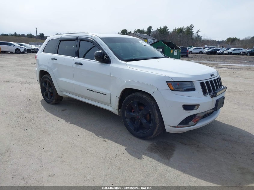 2015 JEEP GRAND CHEROKEE HIGH ALTITUDE
