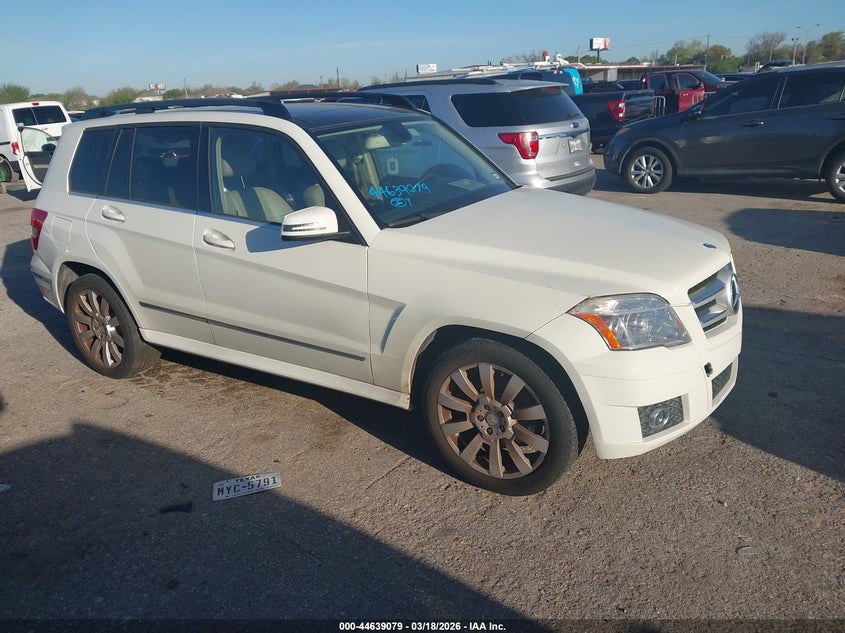 WDCGG5GB2BF693727 2011 Mercedes-Benz Glk 350 auction photo 1