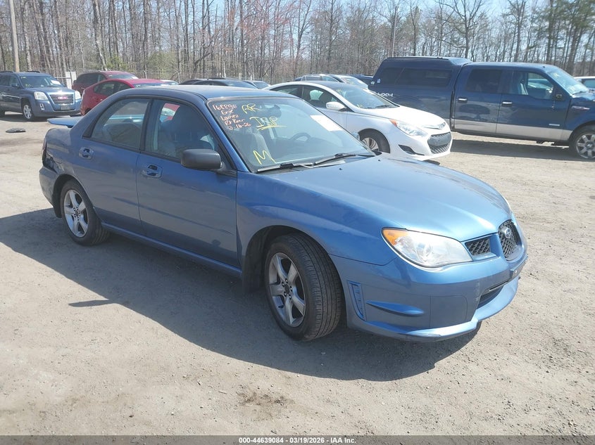 2007 Subaru Impreza 2.5I