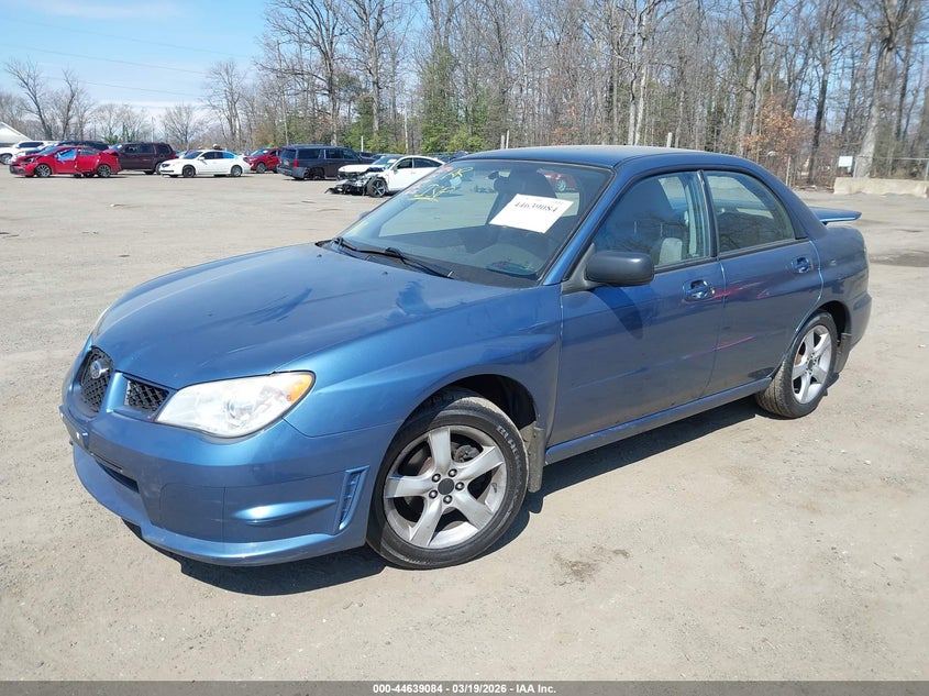 2007 Subaru Impreza 2.5I