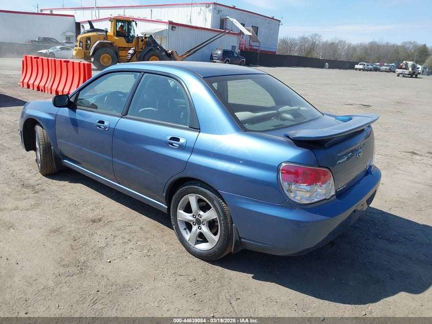 2007 Subaru Impreza 2.5I