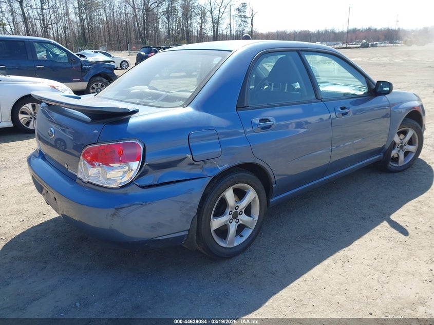 2007 Subaru Impreza 2.5I