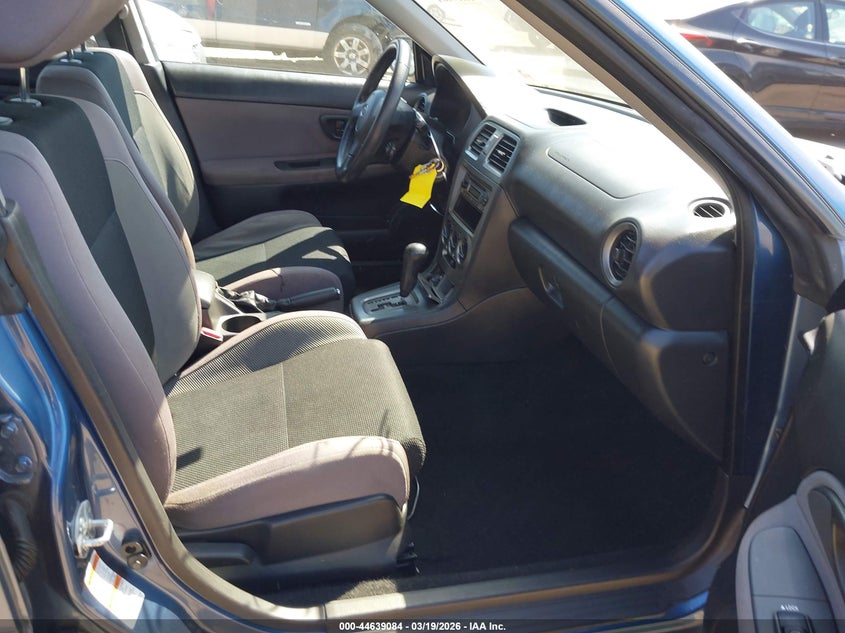 2007 Subaru Impreza 2.5I