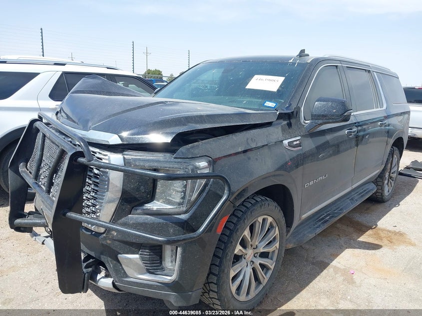 2022 Gmc Yukon Xl 4wd Denali 1GKS2JKL6NR275458 photo 1