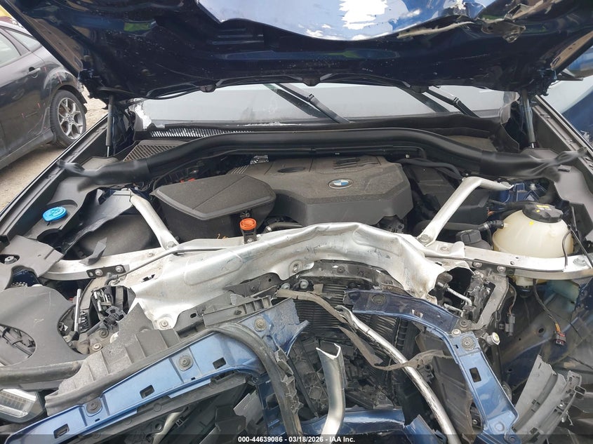 2022 BMW X4 xDrive30I VIN: 5UX33DT02N9J81854 Lot: 44639086