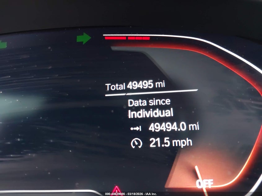 2022 BMW X4 xDrive30I VIN: 5UX33DT02N9J81854 Lot: 44639086