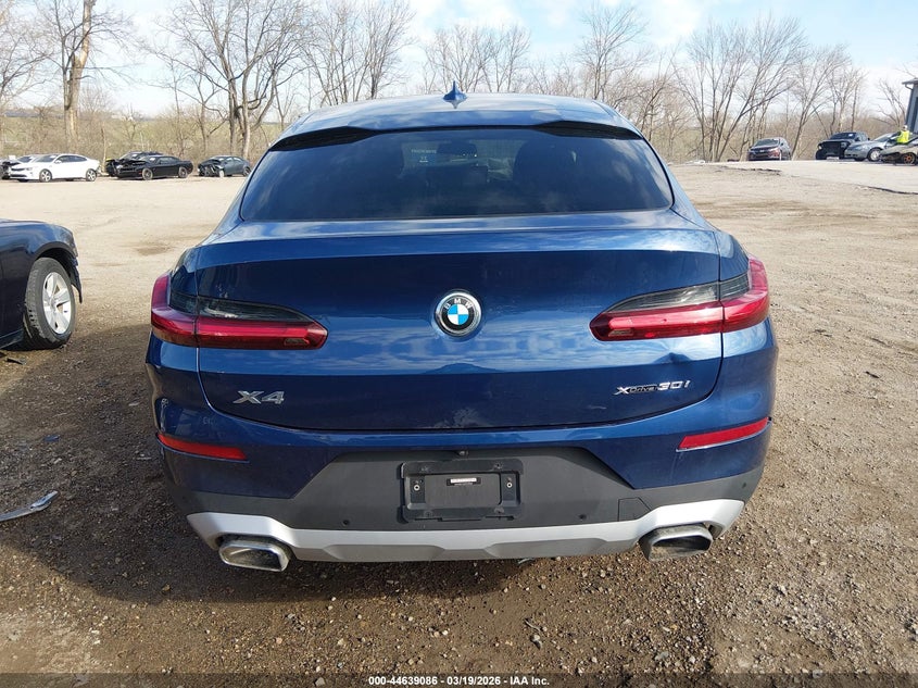 2022 BMW X4 xDrive30I VIN: 5UX33DT02N9J81854 Lot: 44639086
