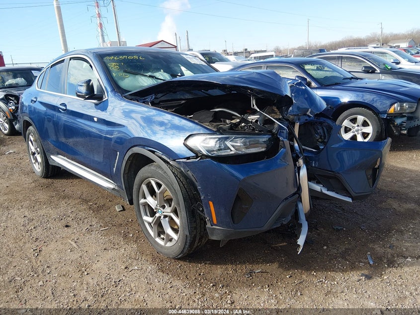 2022 BMW X4 xDrive30I