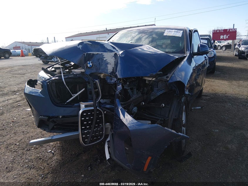 2022 BMW X4 xDrive30I VIN: 5UX33DT02N9J81854 Lot: 44639086