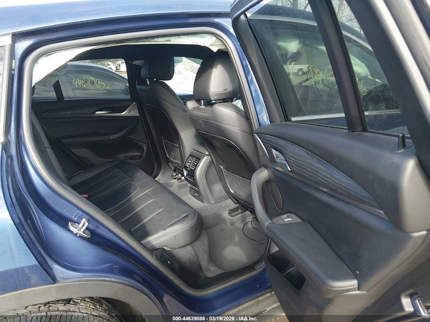 2022 BMW X4 xDrive30I VIN: 5UX33DT02N9J81854 Lot: 44639086