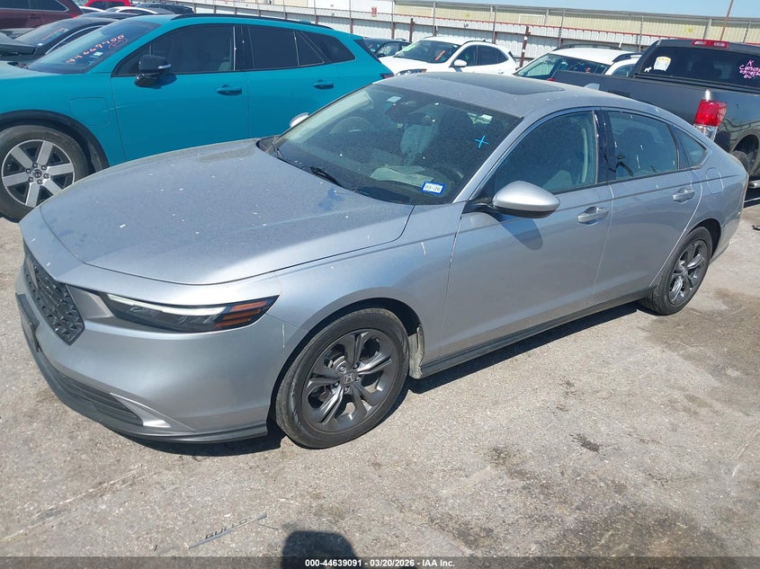 2023 HONDA ACCORD 1.5L I-4 DI, DOHC, V(VIN: 1HGCY1F35PA024751