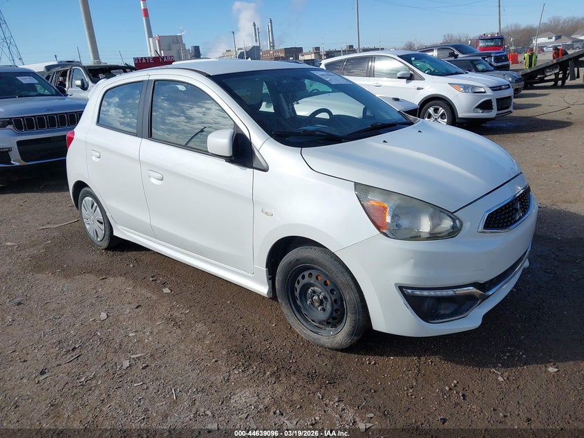 2018 MITSUBISHI MIRAGE ES