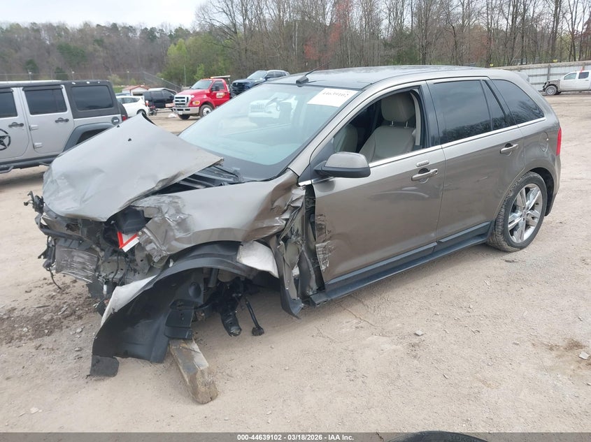 2013 Ford Edge Limited