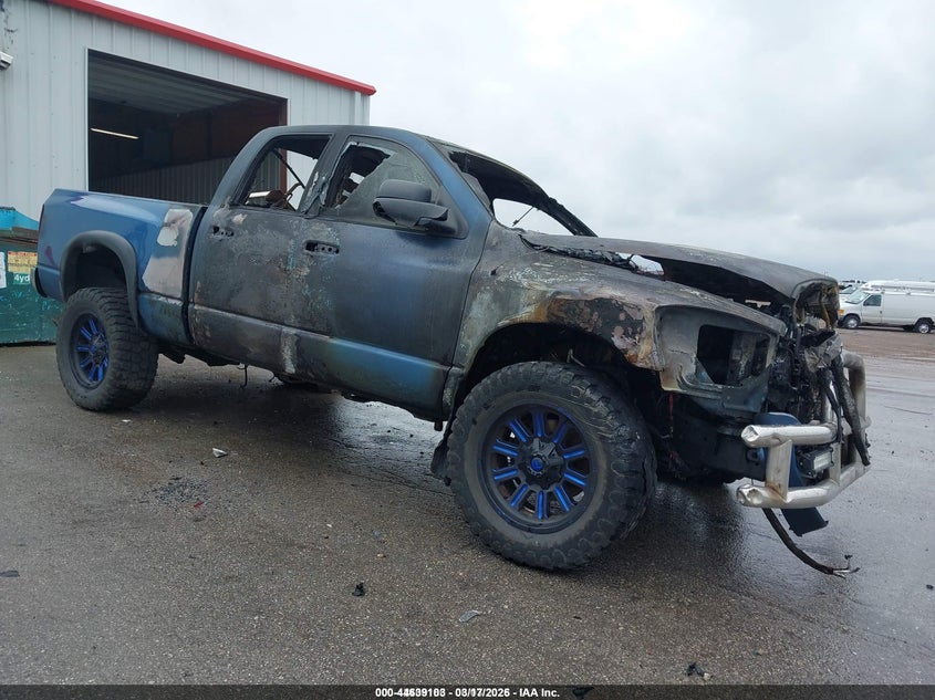 2006 Dodge Ram 2500 Slt/Trx4 Off Road/Sport/Power Wagon