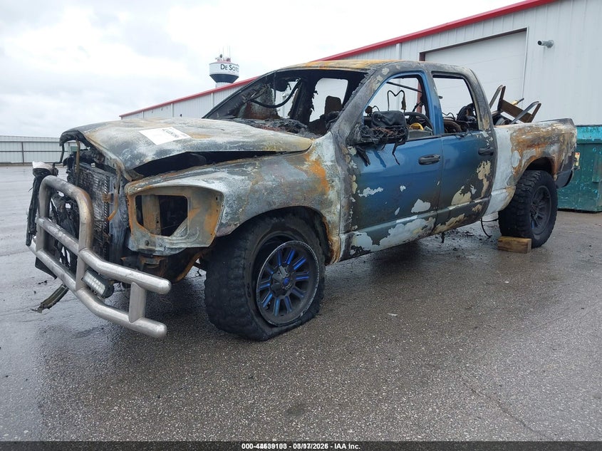 2006 Dodge Ram 2500 Slt/Trx4 Off Road/Sport/Power Wagon