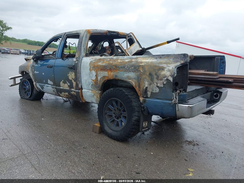 2006 Dodge Ram 2500 Slt/Trx4 Off Road/Sport/Power Wagon