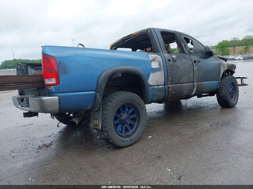 2006 Dodge Ram 2500 Slt/Trx4 Off Road/Sport/Power Wagon