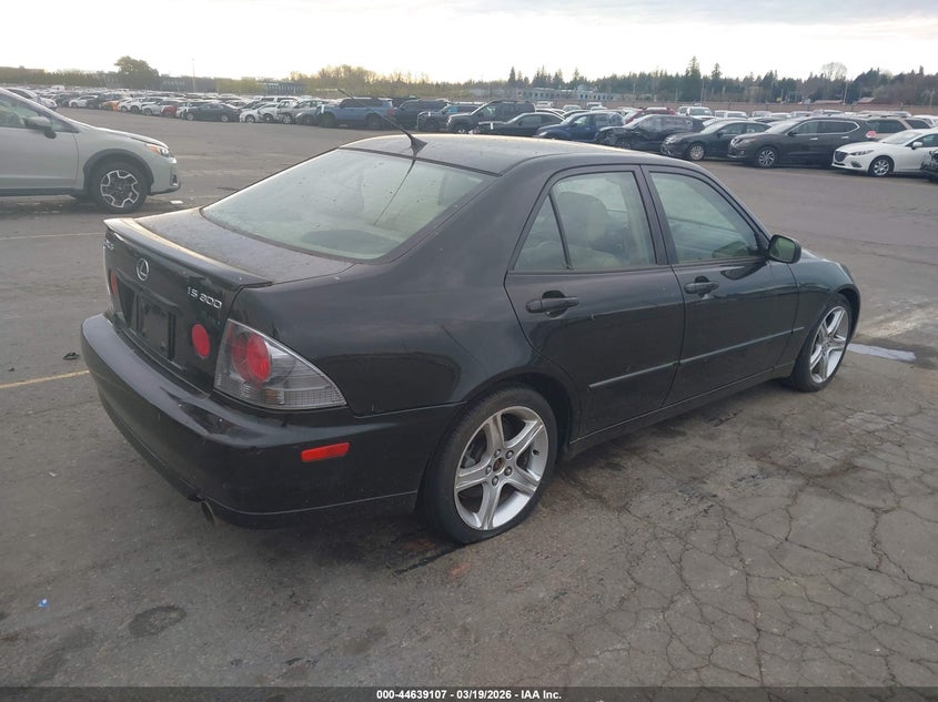2004 Lexus Is 300