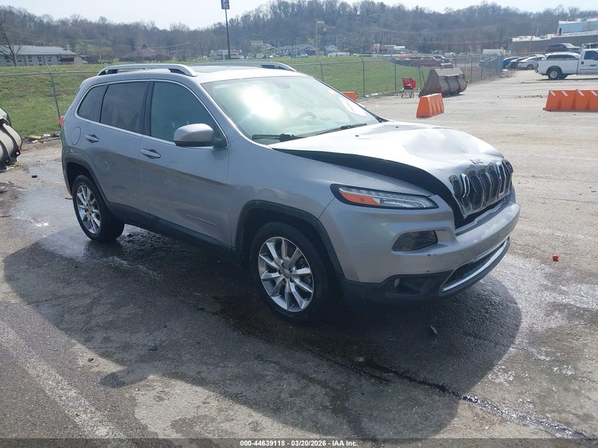 2014 Jeep Cherokee Limited