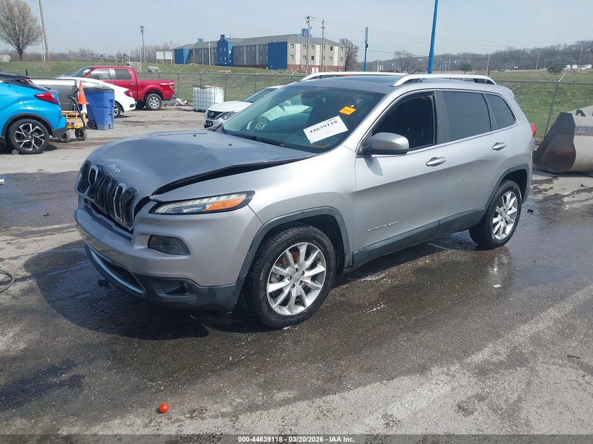 2014 Jeep Cherokee Limited