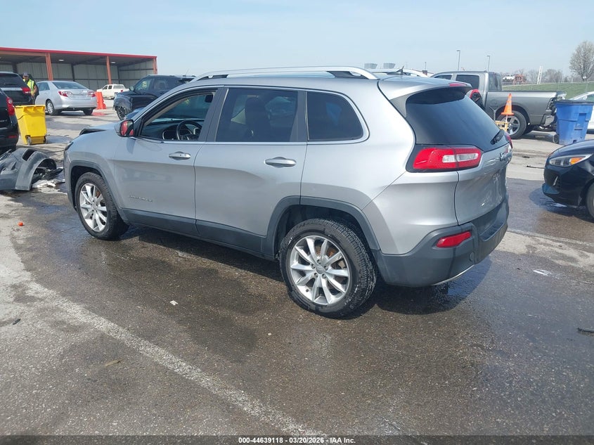 2014 Jeep Cherokee Limited