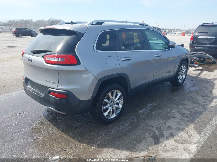 2014 Jeep Cherokee Limited