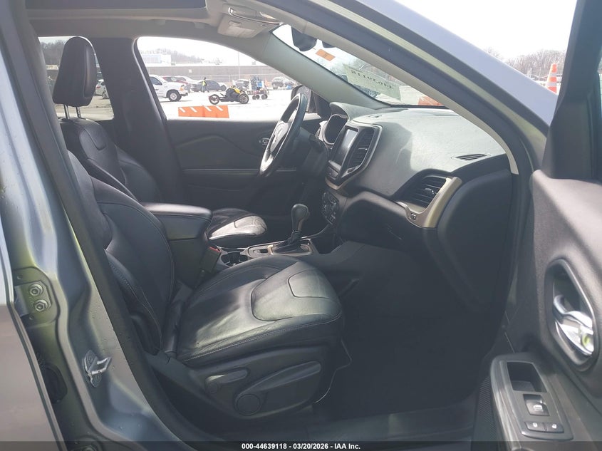 2014 Jeep Cherokee Limited