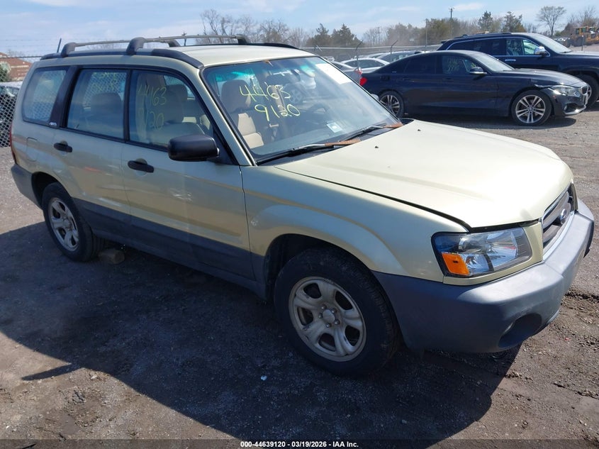 2004 Subaru Forester 2.5X