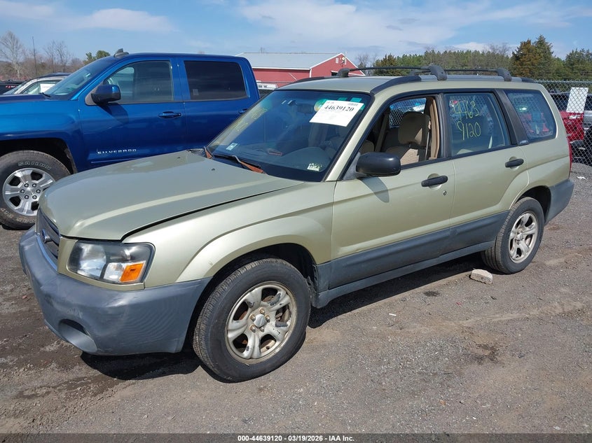 2004 Subaru Forester 2.5X