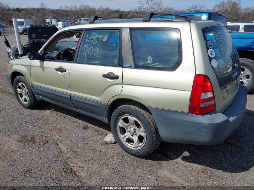 2004 Subaru Forester 2.5X