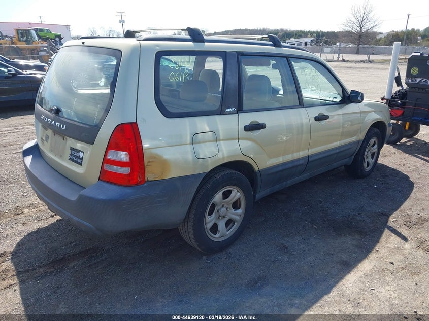 2004 Subaru Forester 2.5X