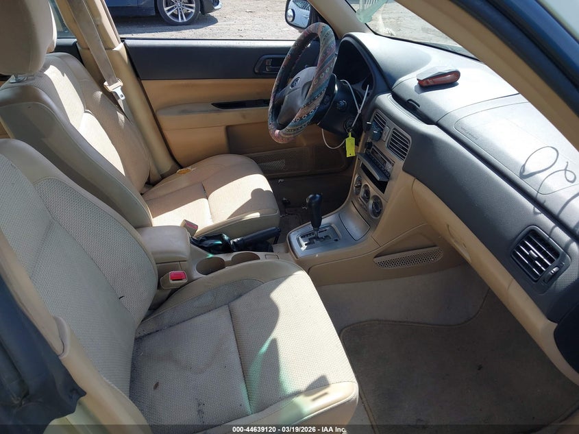 2004 Subaru Forester 2.5X